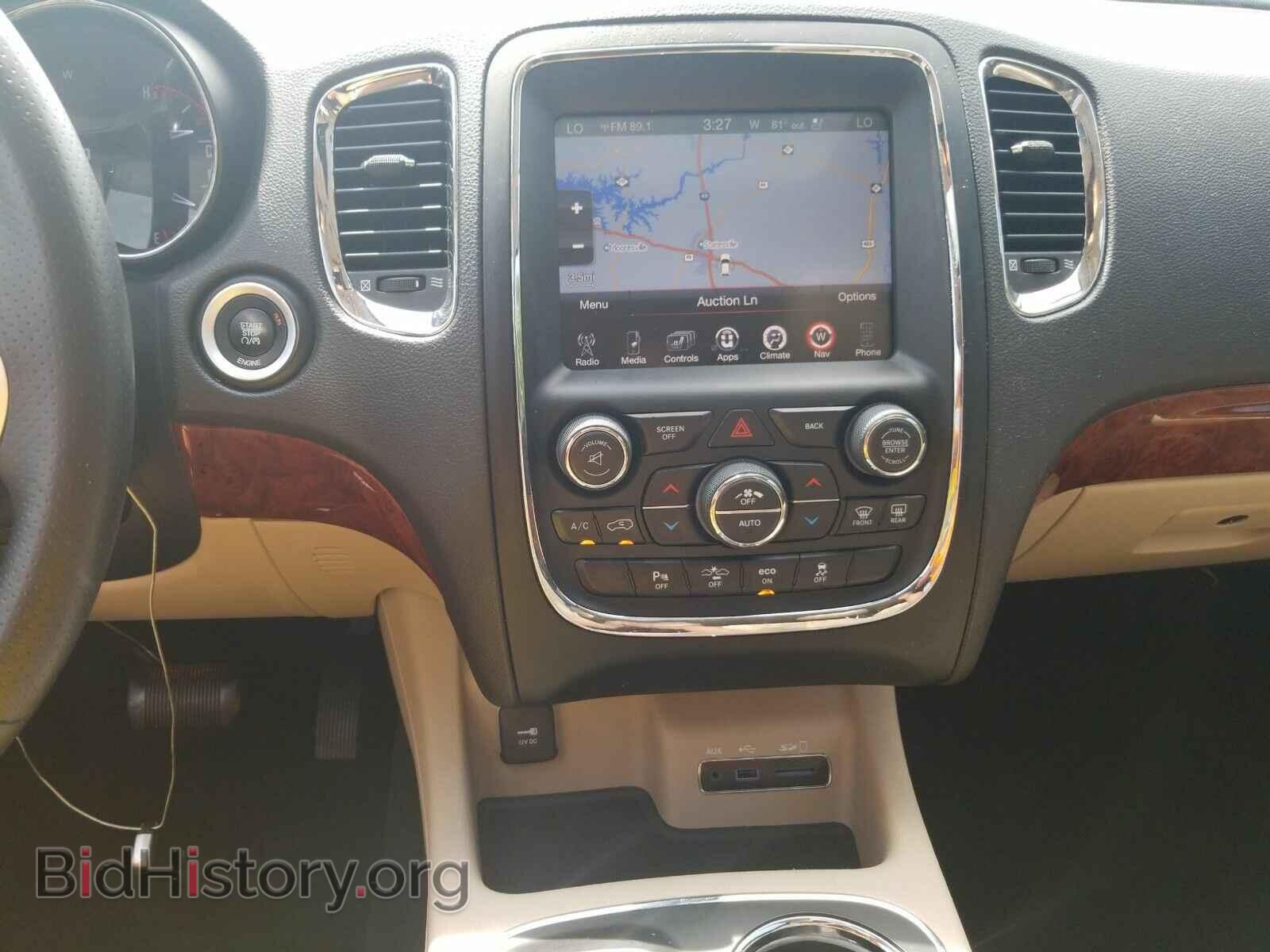 2014 Dodge Durango - VIN: 1C4RDHEG1EC551835 - Фото 4