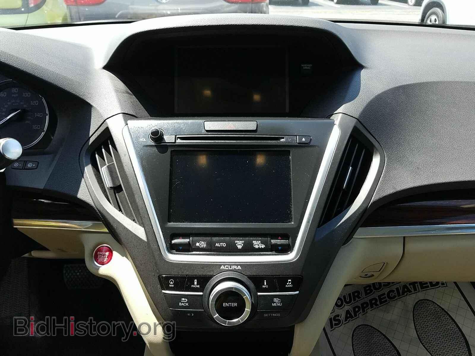 2016 Acura MDX - VIN: 5FRYD4H44GB045068 - Фото 4