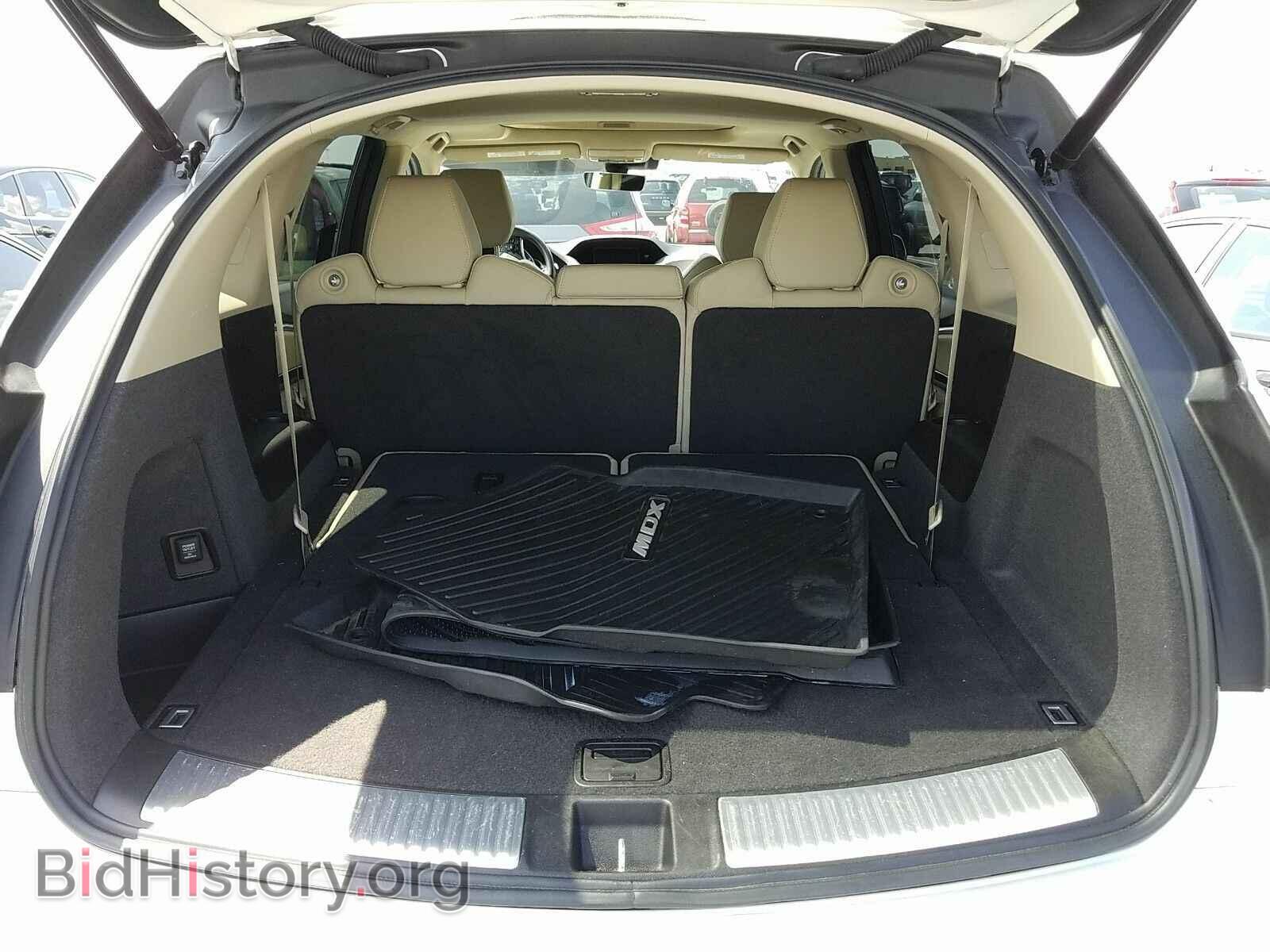 2016 Acura MDX - VIN: 5FRYD4H44GB045068 - Фото 7