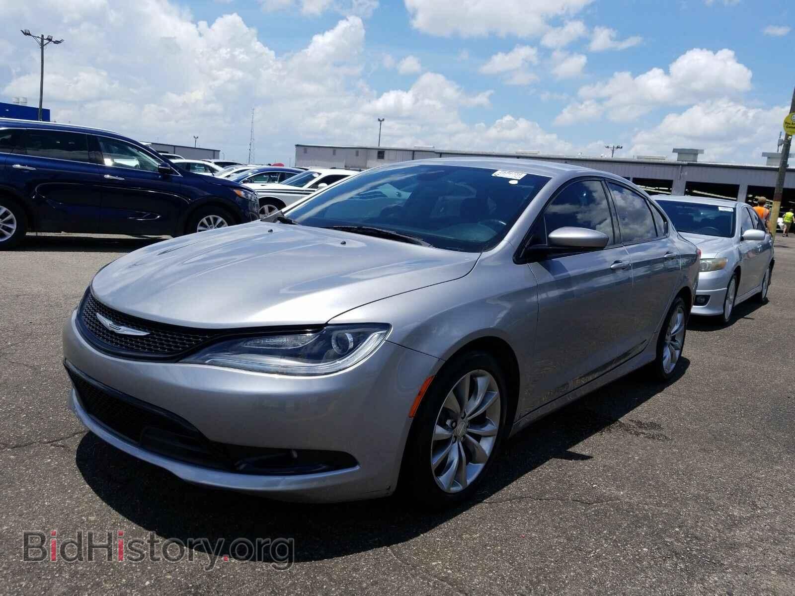 Photo 1C3CCCBG7GN151998 - Chrysler 200 2016