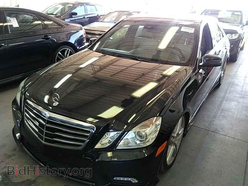 Фотография WDDHF9AB5BA400239 - Mercedes-Benz E-Class 2011