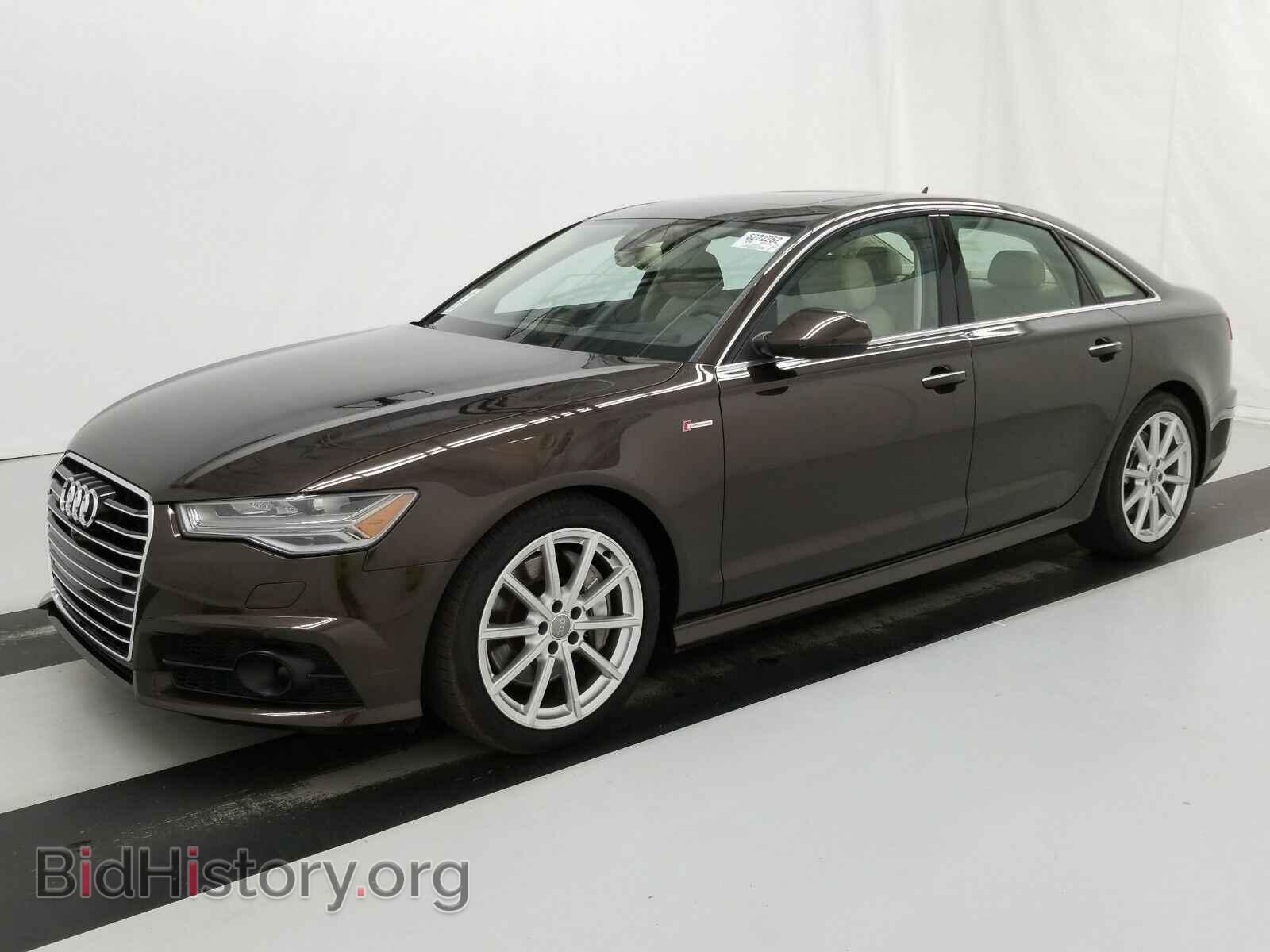 Photo WAUH2AFC7HN032203 - Audi A6 2017