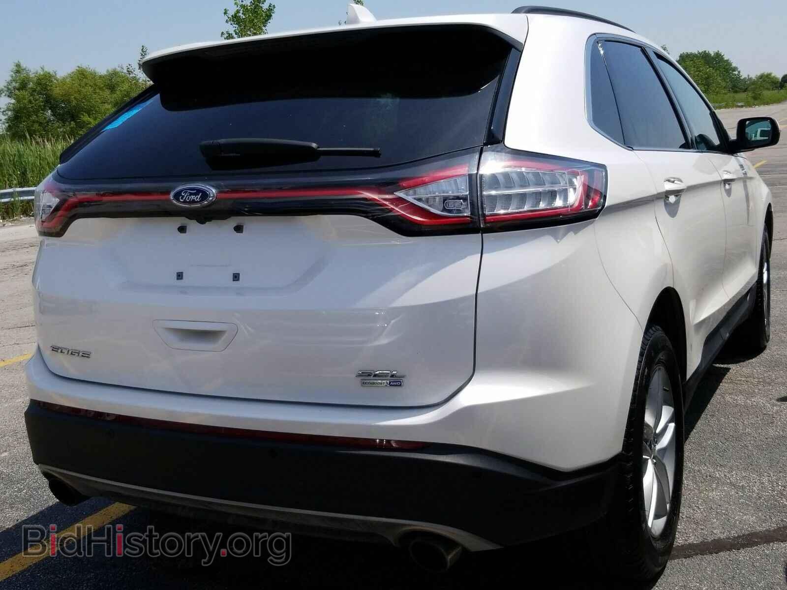 2016 Ford Edge - VIN: 2FMPK4J96GBB72289 - Фото 2