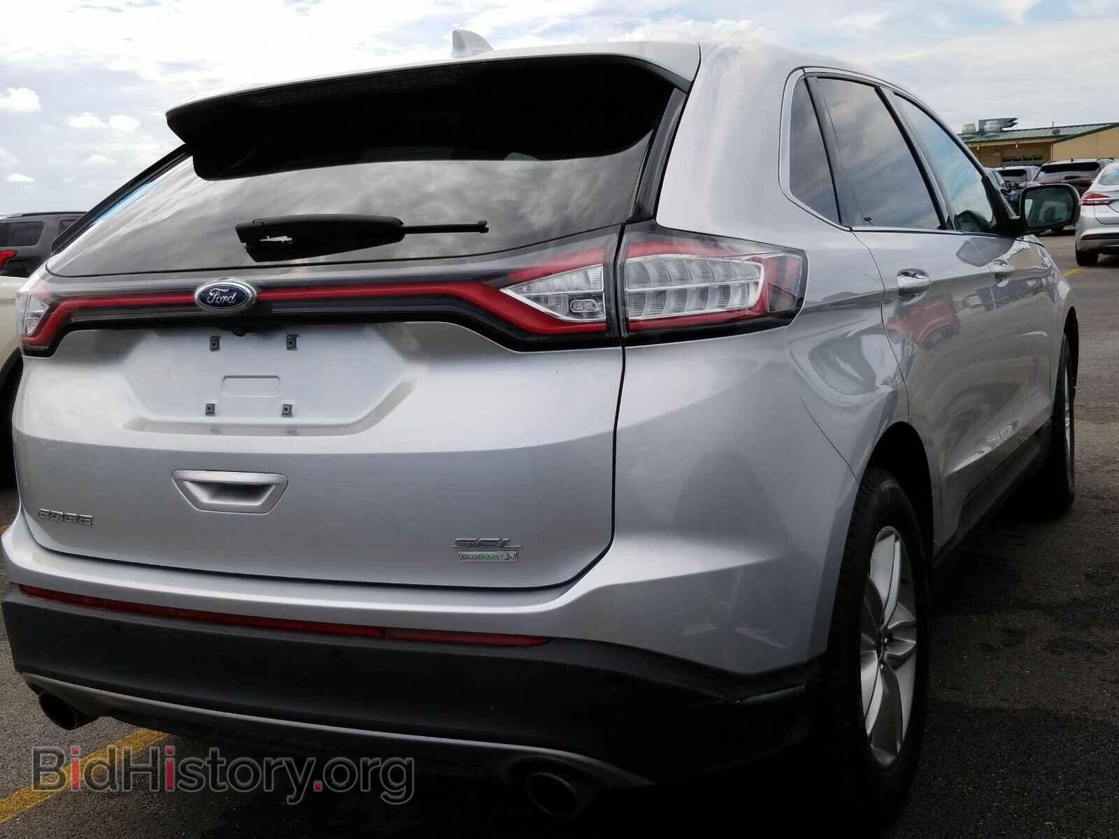 2016 Ford Edge - VIN: 2FMPK3J99GBB72300 - Фото 2