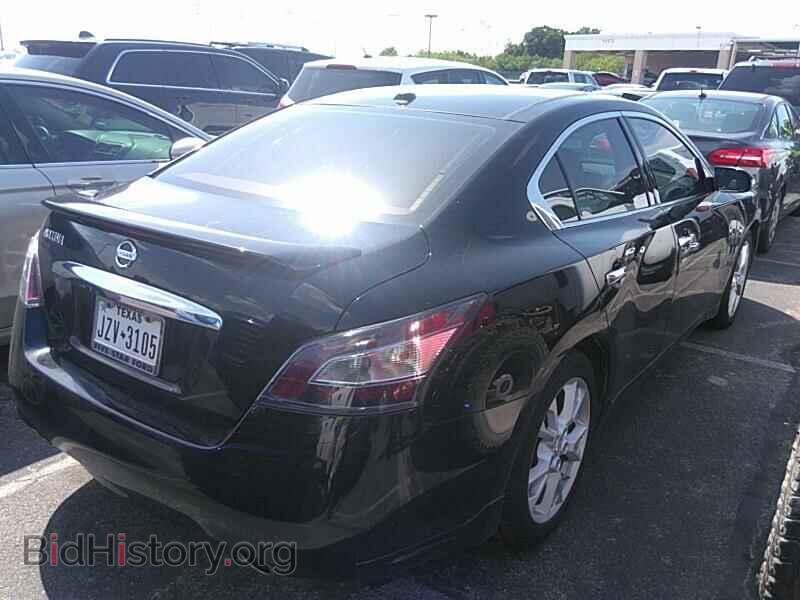 2013 Nissan Maxima - VIN: 1N4AA5AP2DC814834 - Фото 2