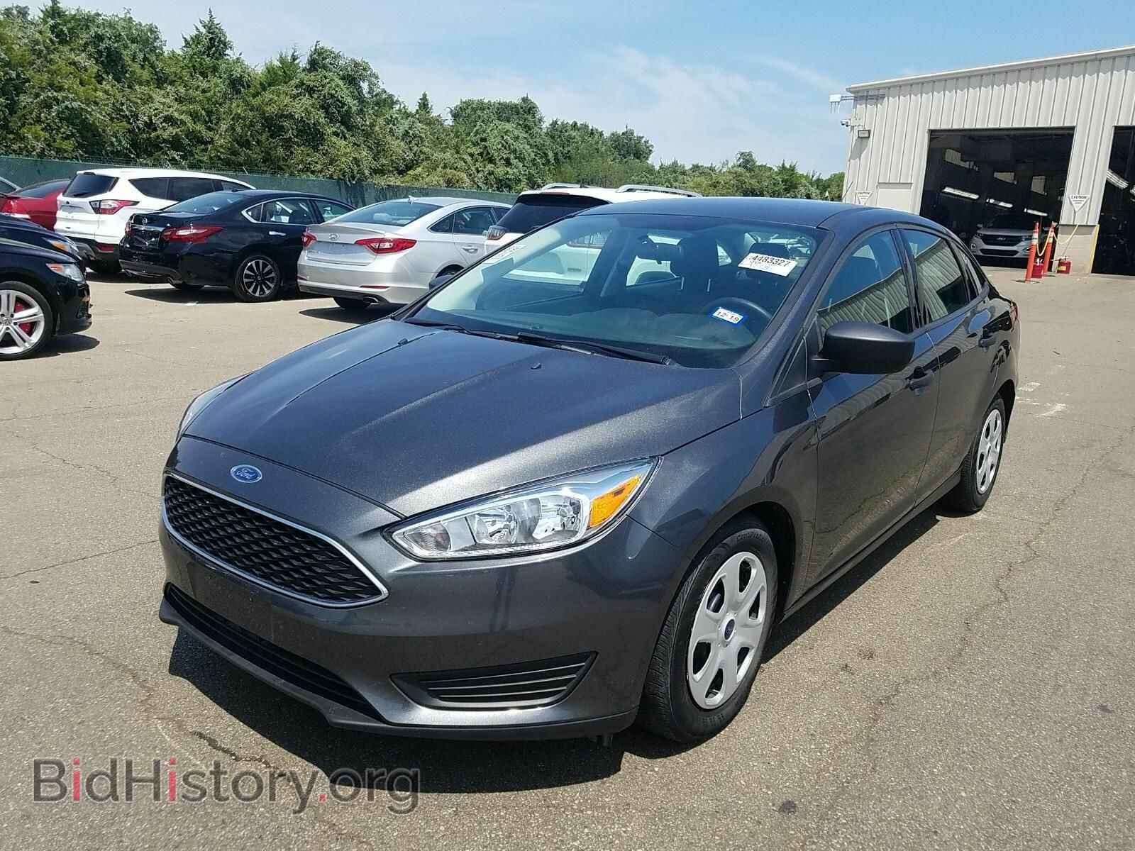Фотография 1FADP3E27GL398668 - Ford Focus 2016