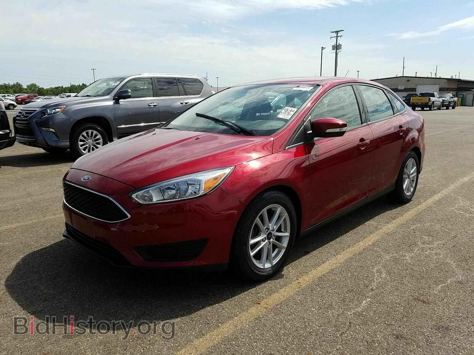 Фотография 1FADP3F20GL280671 - Ford Focus 2016