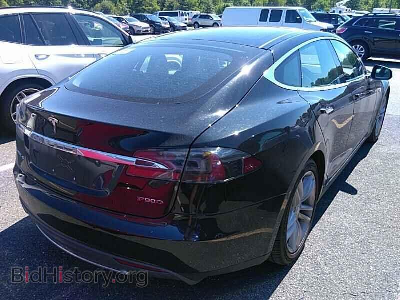2015 Tesla Model S - VIN: 5YJSA1E40FF104134 - Фото 2
