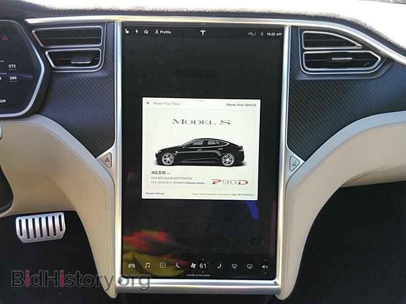 2015 Tesla Model S - VIN: 5YJSA1E40FF104134 - Фото 4
