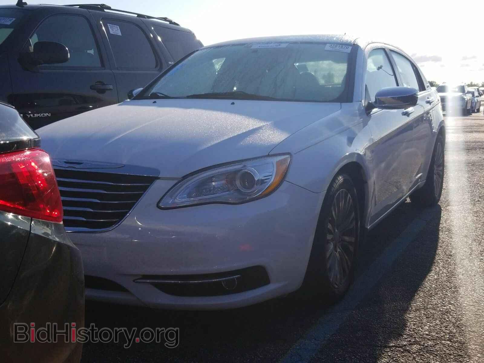 Фотография 1C3CCBCG2DN618958 - Chrysler 200 2013