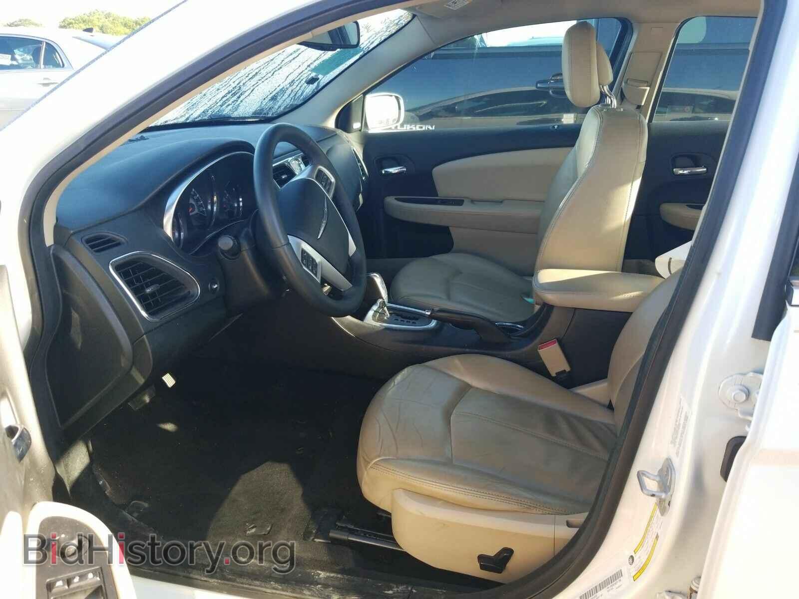 2013 Chrysler 200 - VIN: 1C3CCBCG2DN618958 - Фото 3