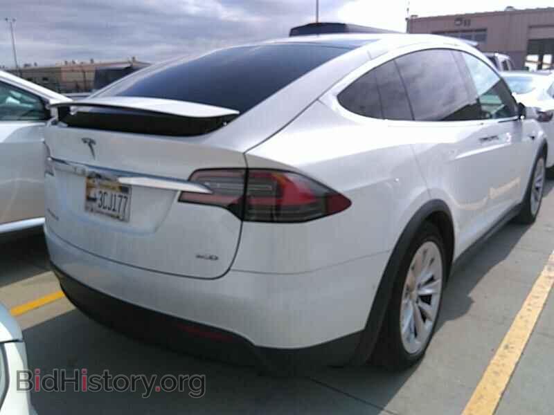 2017 Tesla Model X - VIN: 5YJXCBE27HF043789 - Фото 2