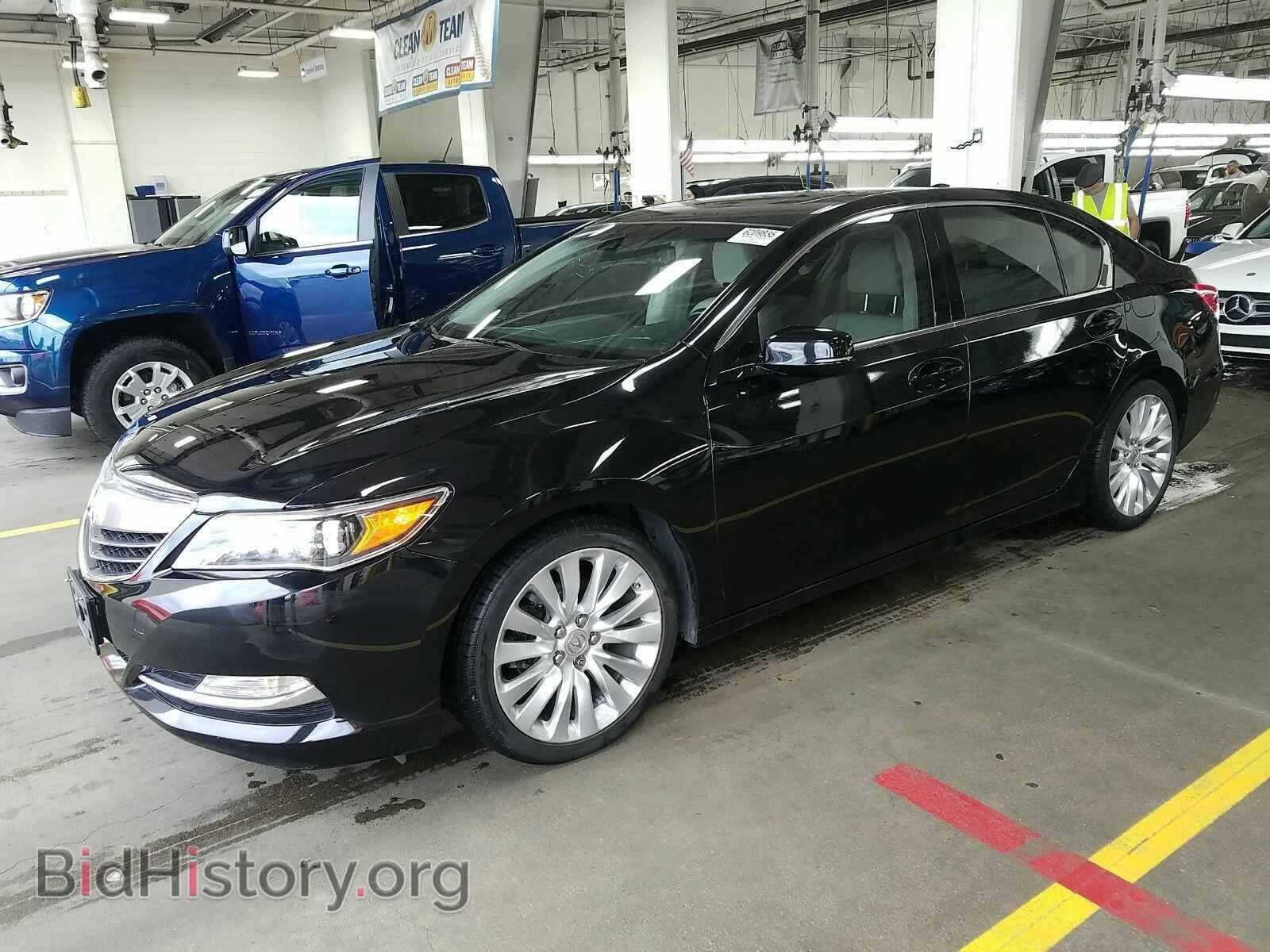 Photo JH4KC1F53EC006937 - Acura RLX 2014