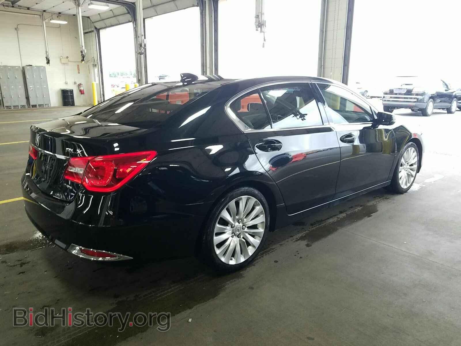 2014 Acura RLX - VIN: JH4KC1F53EC006937 - Photo 2