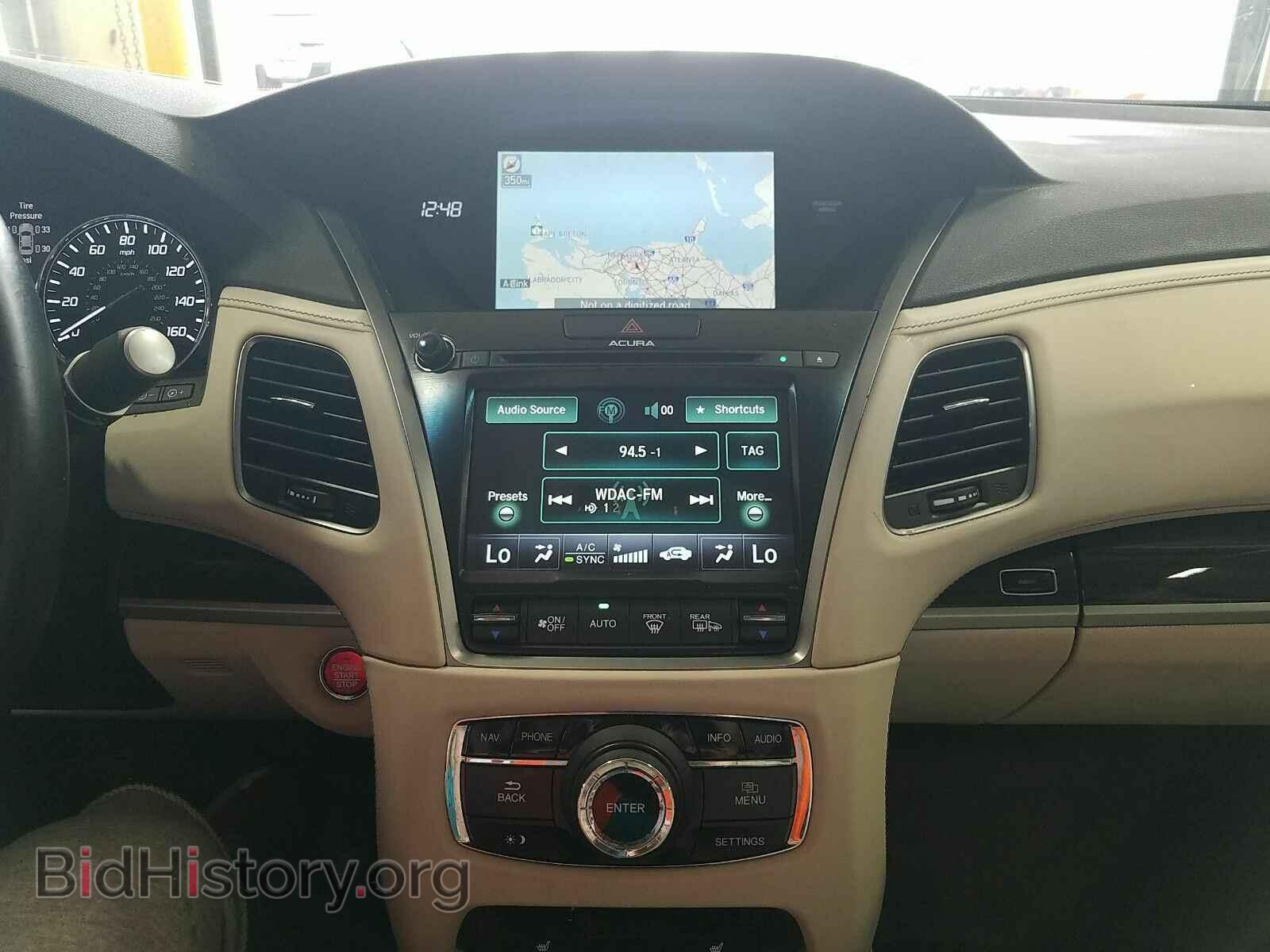 2014 Acura RLX - VIN: JH4KC1F53EC006937 - Photo 4