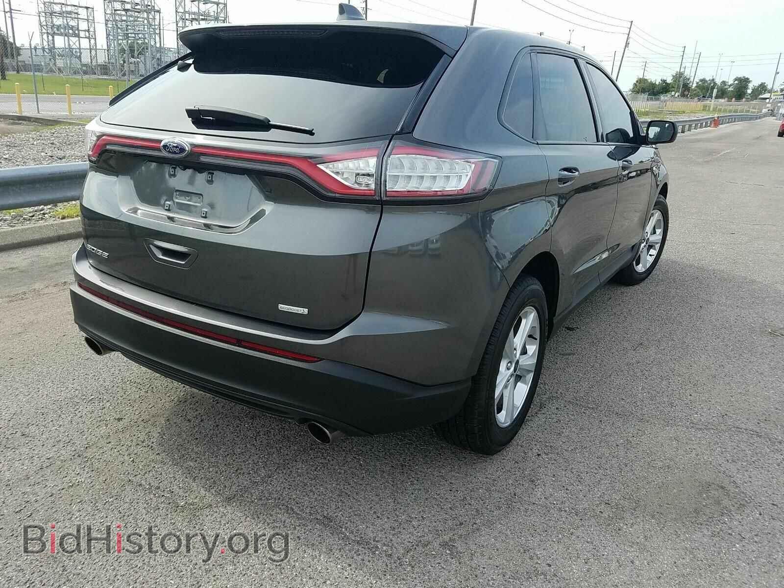 2016 Ford Edge - VIN: 2FMPK3G93GBC53414 - Фото 2