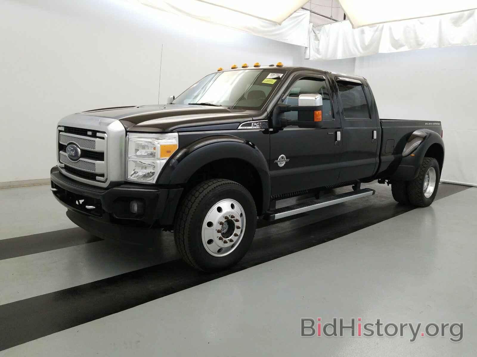 Photo 1FT8W4DT8GEC08377 - Ford Super Duty F-450 DRW 2016