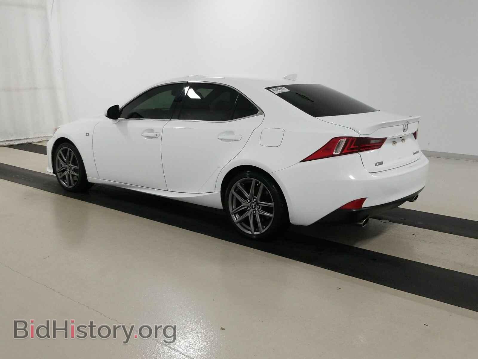 2016 Lexus IS 200t - VIN: JTHBA1D28G5032231 - Фото 6