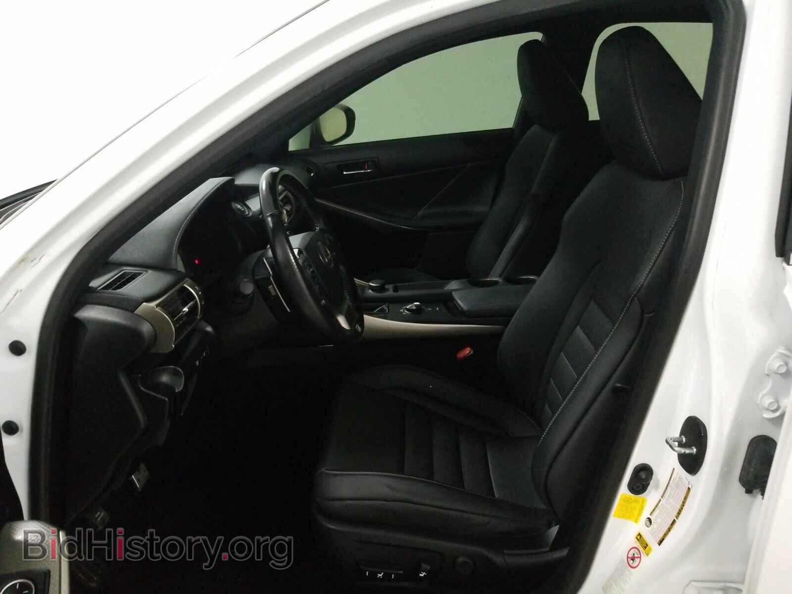 2016 Lexus IS 200t - VIN: JTHBA1D28G5032231 - Фото 7