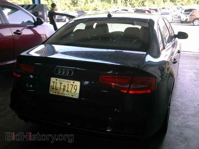 2014 Audi A4 - VIN: WAUEFAFL3EN045162 - Фото 2