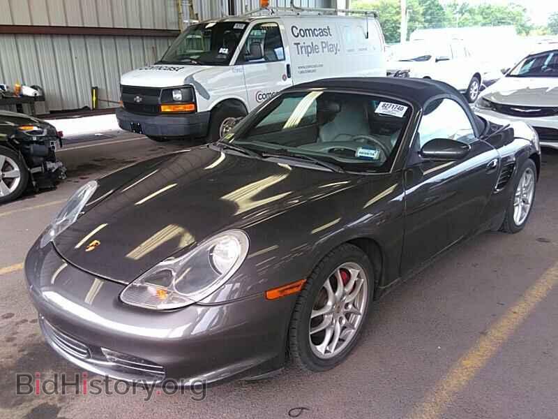 Photo WP0CB29873U663221 - Porsche Boxster 2003