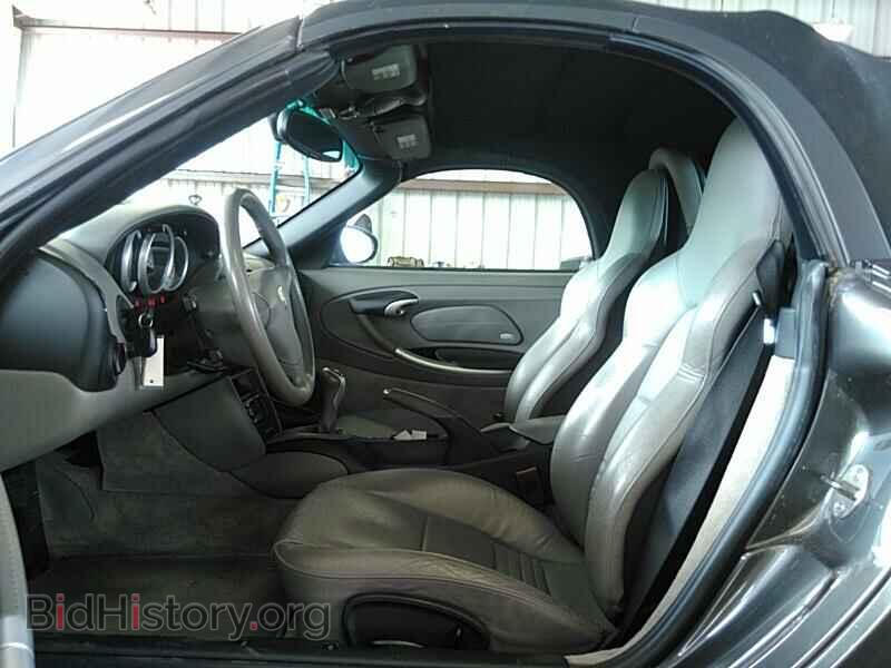 2003 Porsche Boxster - VIN: WP0CB29873U663221 - Фото 3