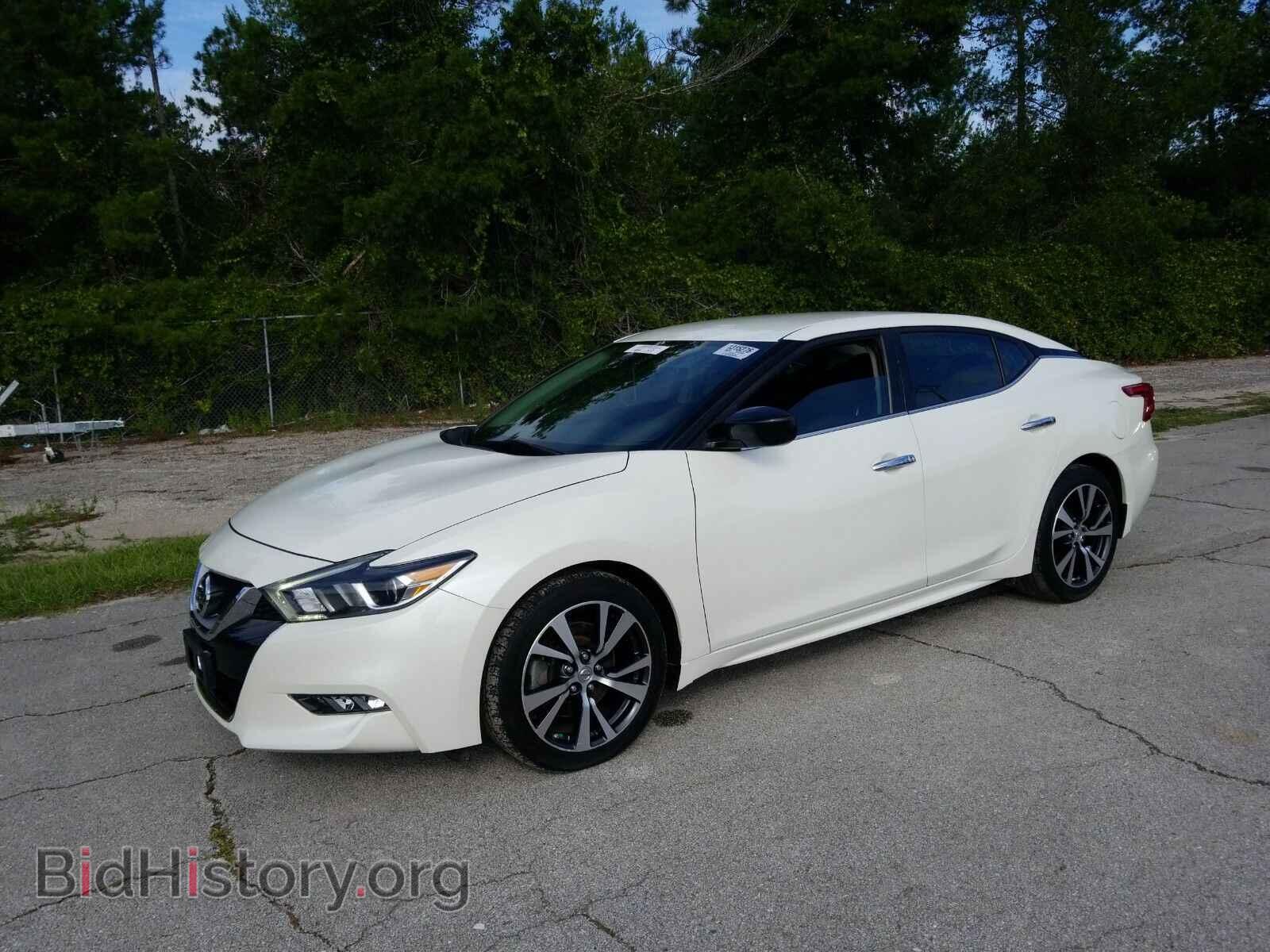Фотография 1N4AA6APXHC365060 - Nissan Maxima 2017