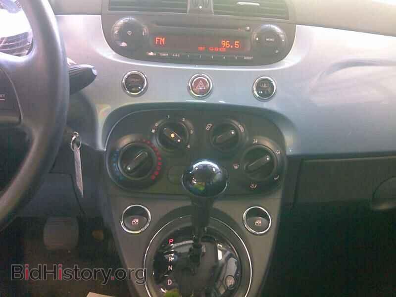 2015 FIAT 500 - VIN: 3C3CFFAR8FT590234 - Фото 4