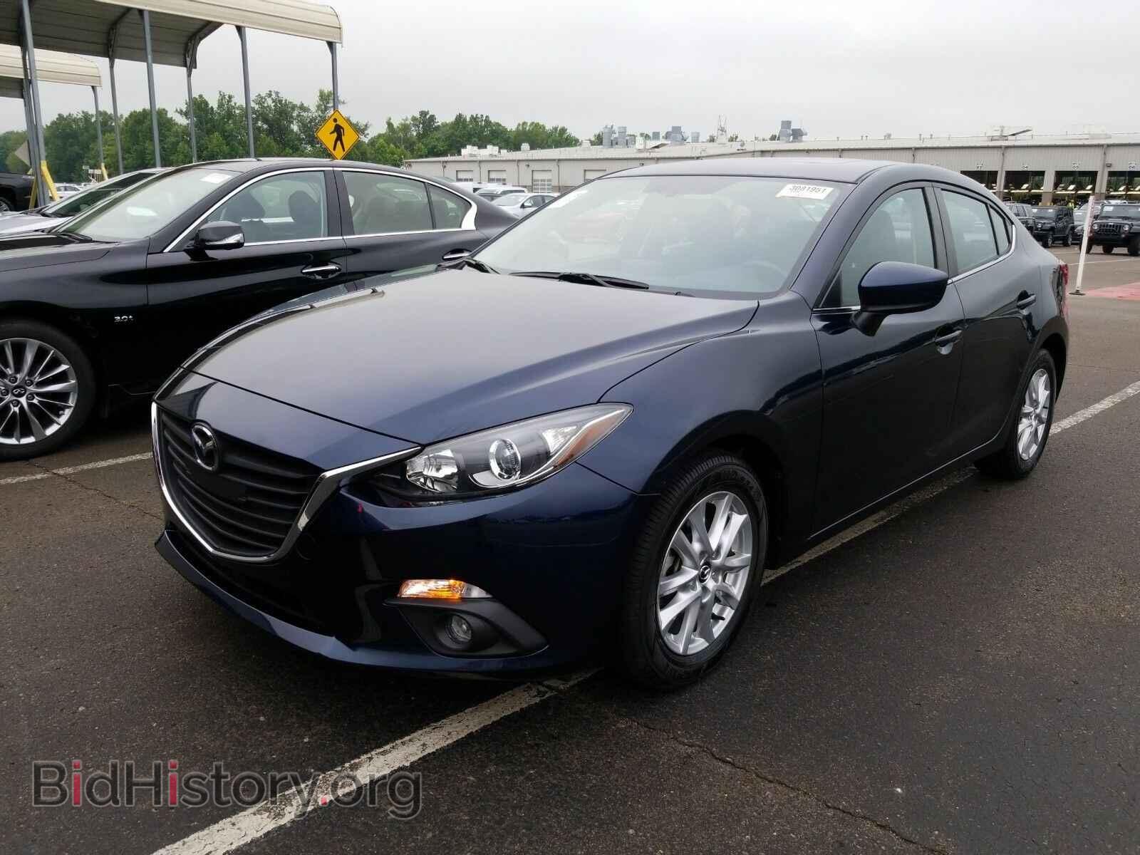 Фотография JM1BM1W76G1307393 - Mazda Mazda3 2016