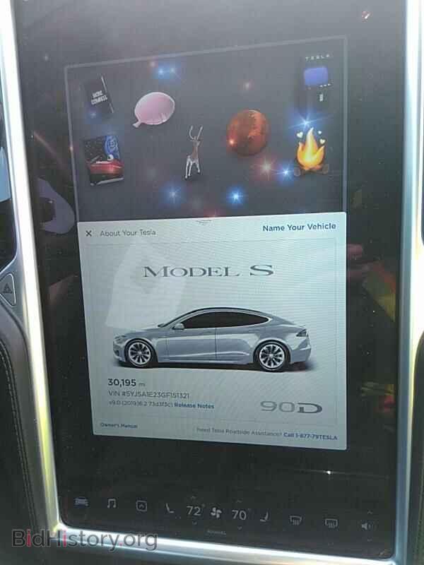 2016 Tesla Model S - VIN: 5YJSA1E23GF151321 - Фото 4