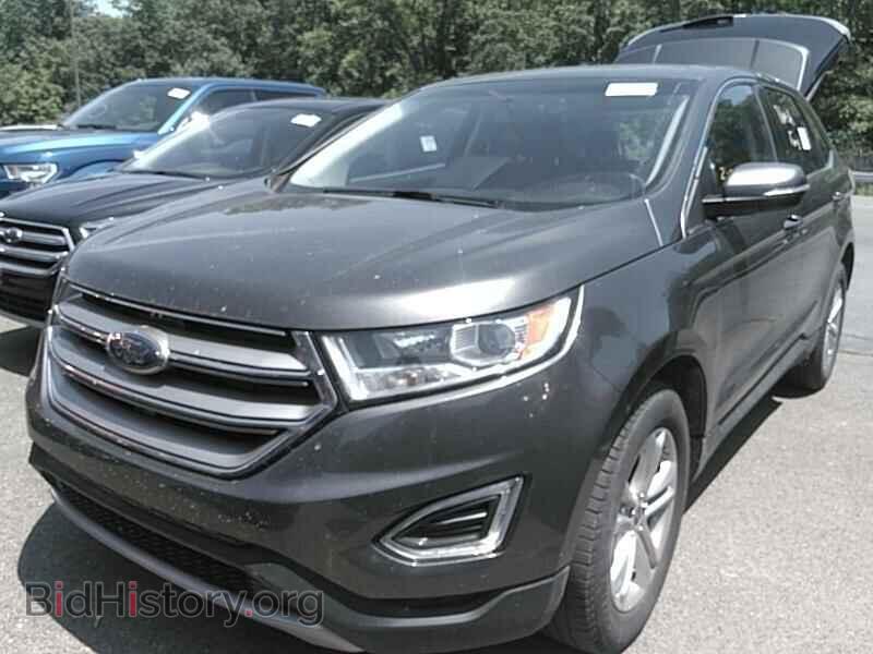 Фотография 2FMPK4J95HBB10108 - Ford Edge 2017
