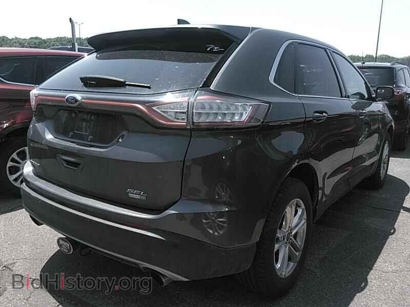 2017 Ford Edge - VIN: 2FMPK4J95HBB10108 - Фото 2