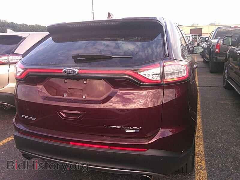 2017 Ford Edge - VIN: 2FMPK4K9XHBC61976 - Фото 2
