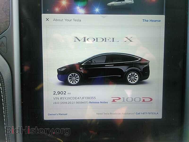 2018 Tesla Model X - VIN: 5YJXCDE47JF138355 - Фото 5