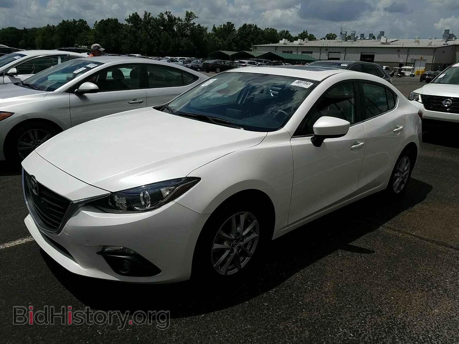Фотография 3MZBM1X73GM270446 - Mazda Mazda3 2016