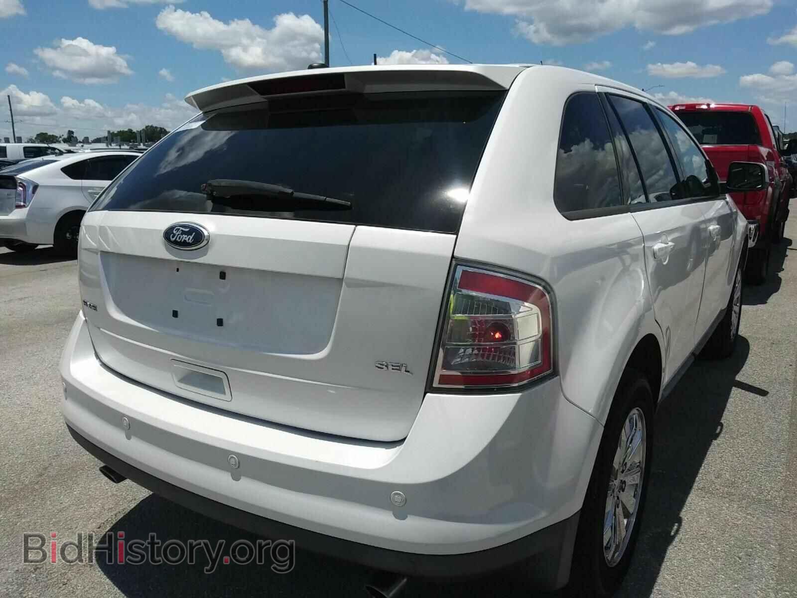 2010 Ford Edge - VIN: 2FMDK3JC3ABB56583 - Фото 2