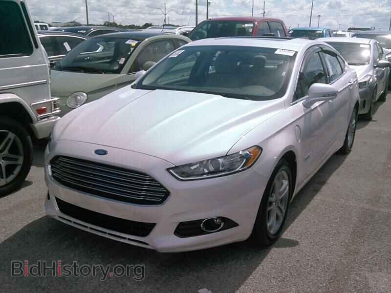 Photo 3FA6P0SU0GR336950 - Ford Fusion Energi 2016