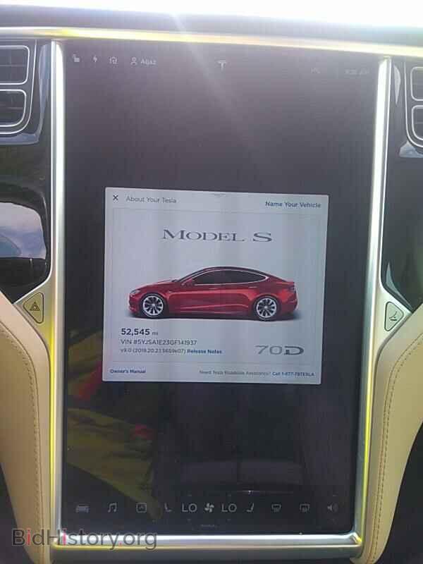 2016 Tesla Model S - VIN: 5YJSA1E23GF141937 - Фото 4