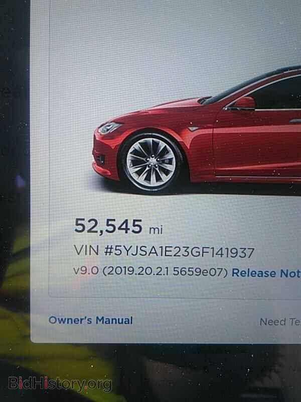 2016 Tesla Model S - VIN: 5YJSA1E23GF141937 - Фото 5