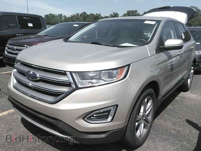 Фотография 2FMPK4K9XHBB47332 - Ford Edge 2017
