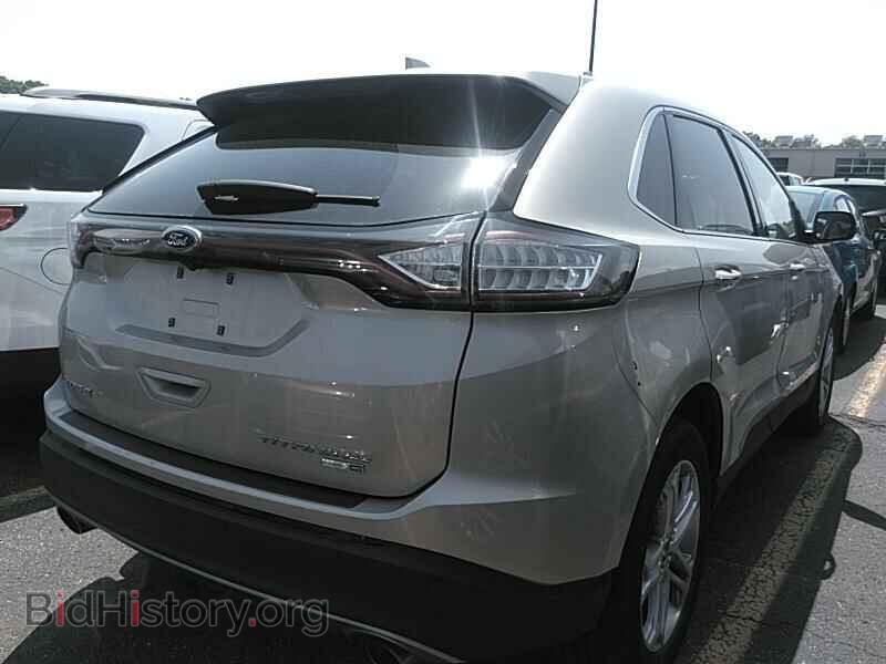 2017 Ford Edge - VIN: 2FMPK4K9XHBB47332 - Фото 2
