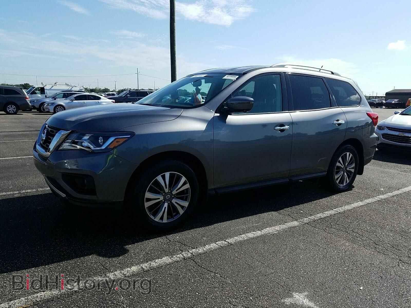 Фотография 5N1DR2MN1HC638112 - Nissan Pathfinder 2017