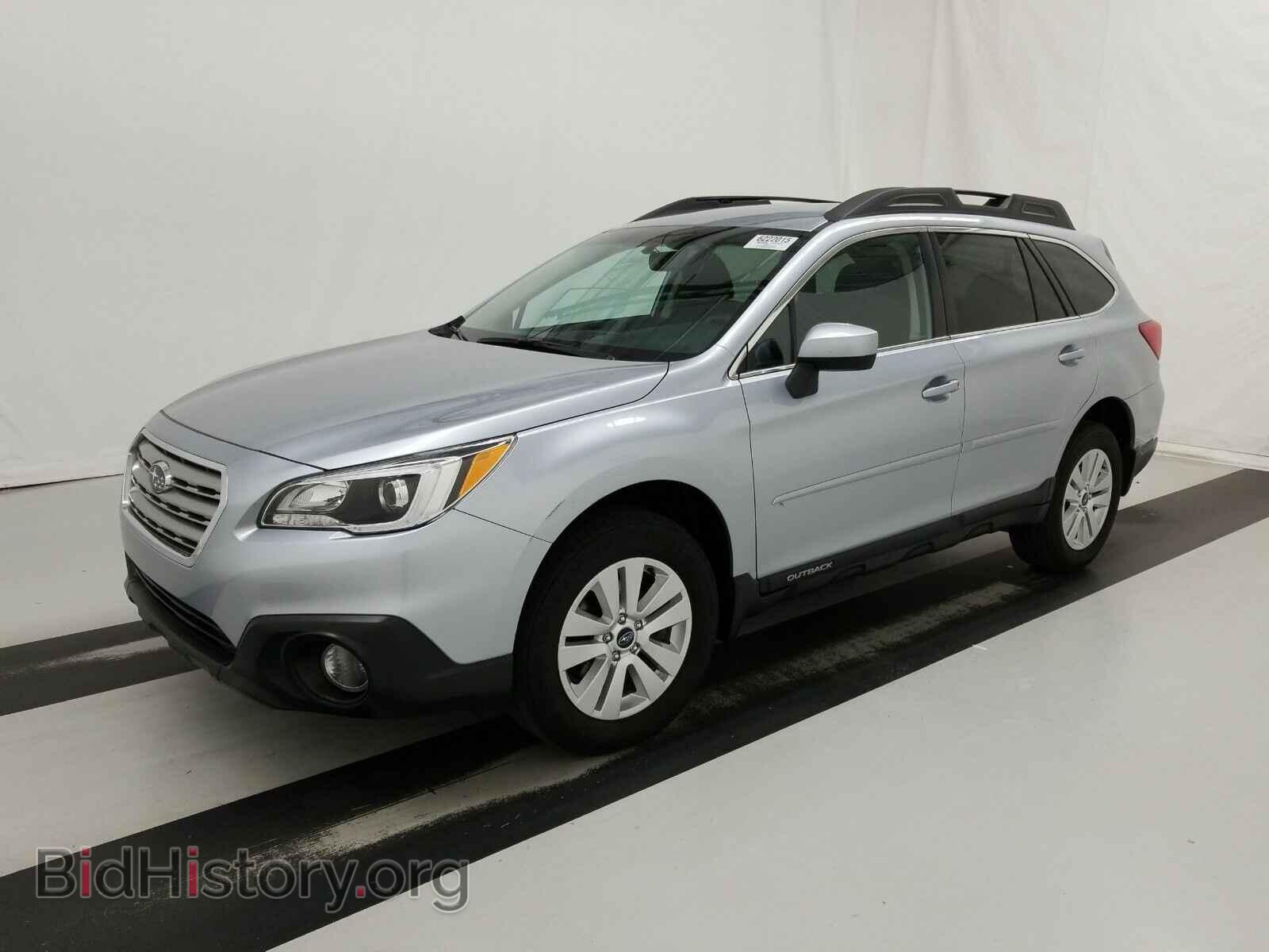 Фотография 4S4BSACCXH3208701 - Subaru Outback 2017