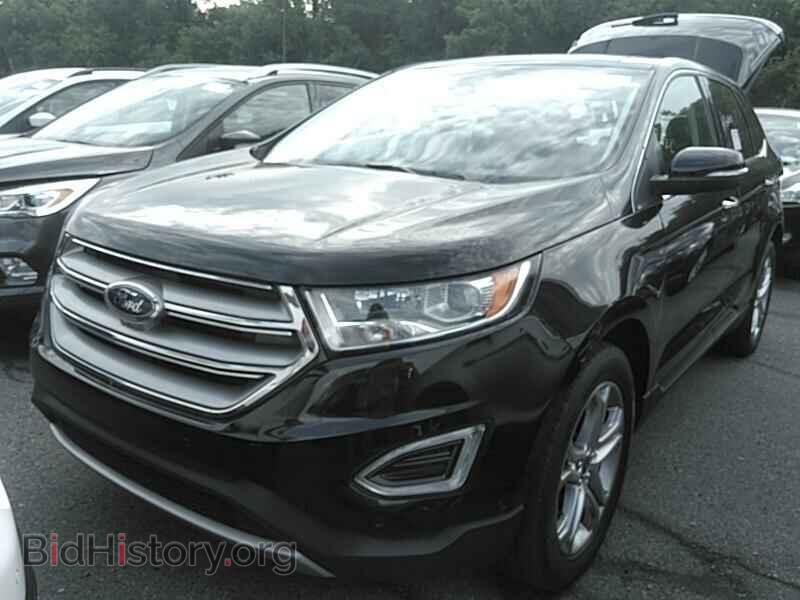 Фотография 2FMPK4K98GBC05713 - Ford Edge 2016