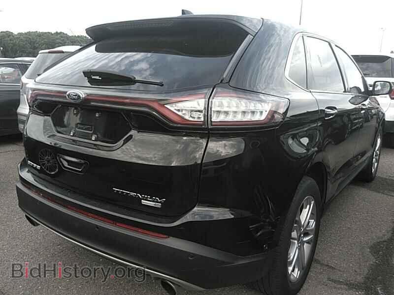 2016 Ford Edge - VIN: 2FMPK4K98GBC05713 - Фото 2