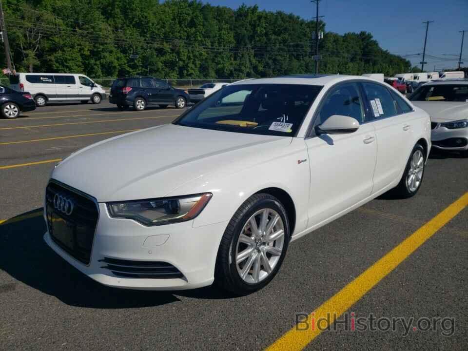 Photo WAUGGAFC6DN046116 - Audi A6 2013