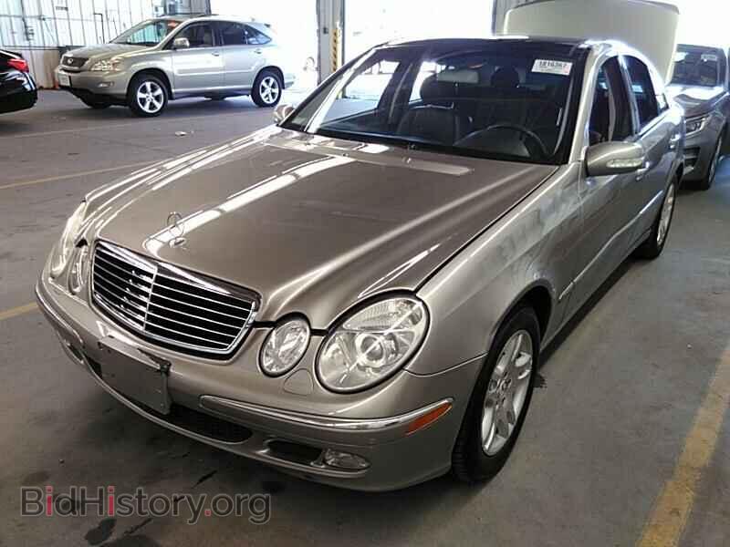 Photo WDBUF65J83A318837 - Mercedes-Benz E-Class 2003