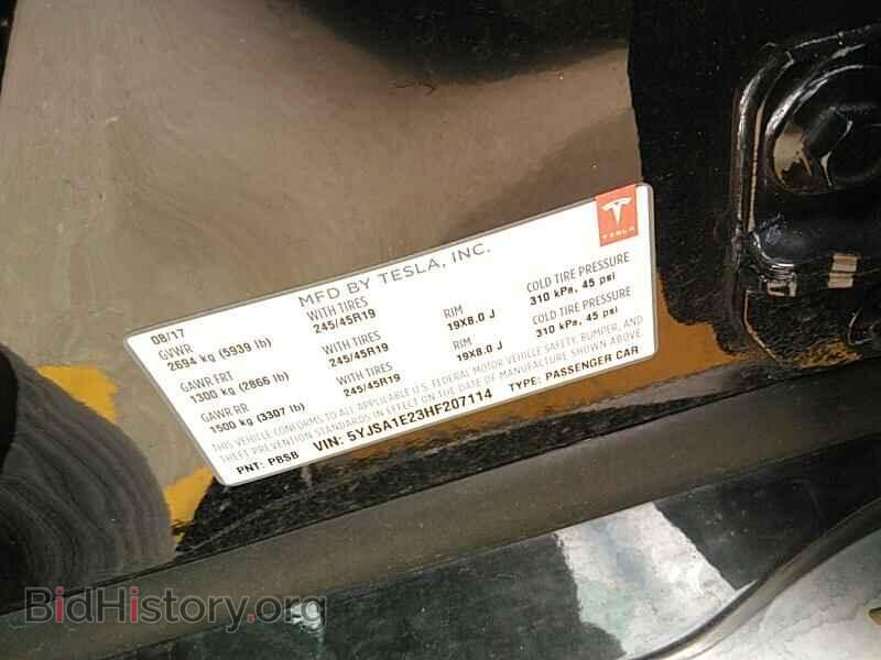 2017 Tesla Model S - VIN: 5YJSA1E23HF207114 - Photo 6