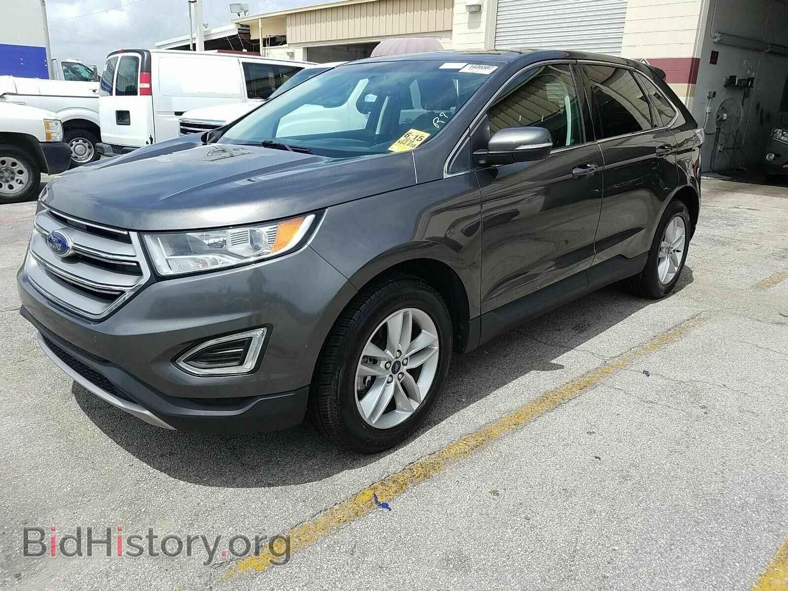 Фотография 2FMPK4J99GBB13348 - Ford Edge 2016