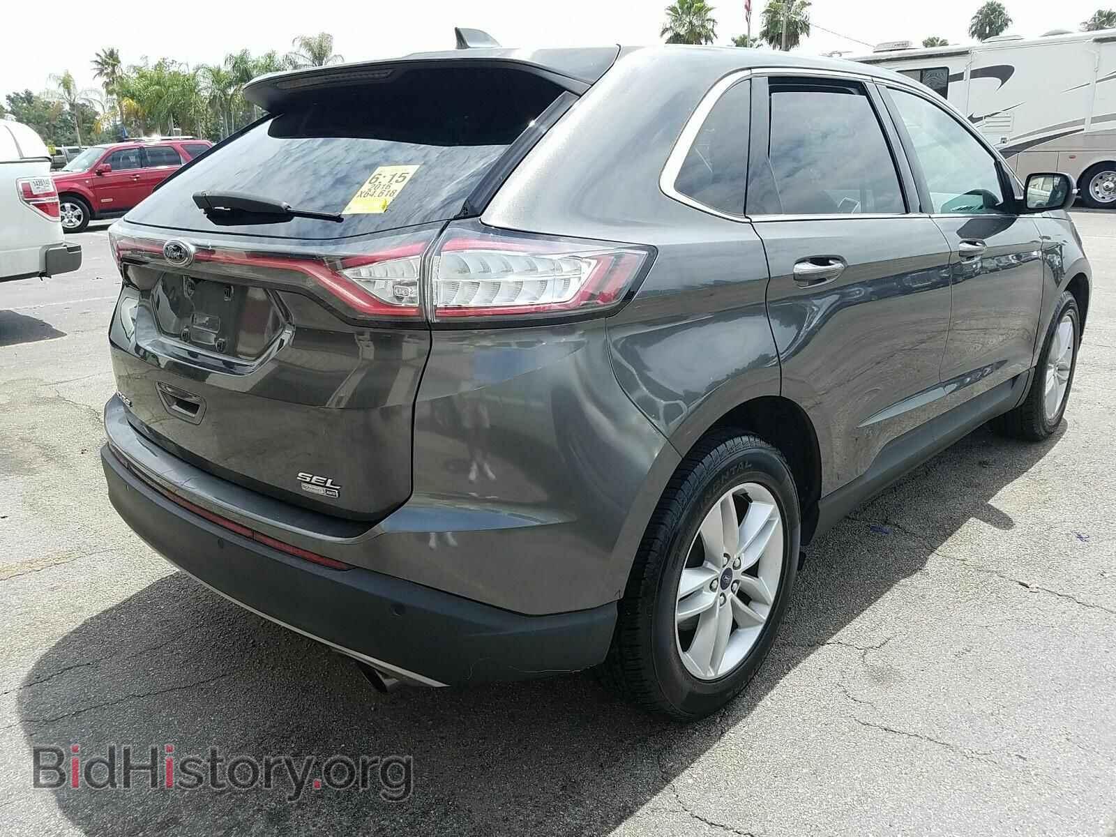 2016 Ford Edge - VIN: 2FMPK4J99GBB13348 - Фото 2